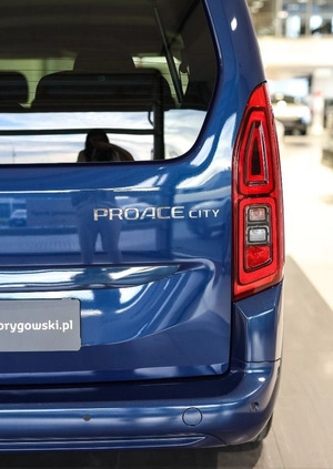 Toyota Proace City Verso cena 169850 przebieg: 17085, rok produkcji 2023 z Mordy małe 596